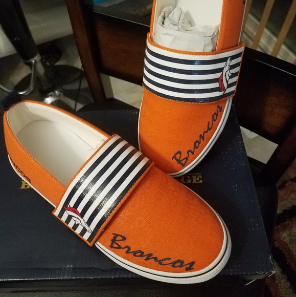 denver broncos womens shoes